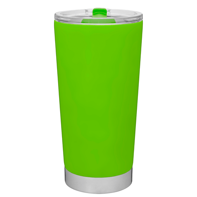 Custom: Feelin' Bold Neon Travel Mug - Green