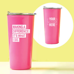 Custom: Road Trip Travel Tumbler - Making a Difference