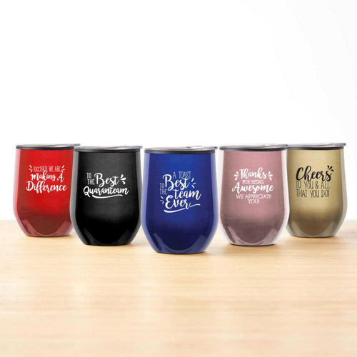 Stainless Steel Cups, Employee Appreciation Gifts, Staff Gifts