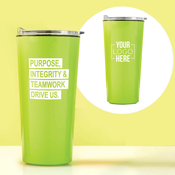 Custom: Road Trip Travel Mug - Purpose, Integrity & Teamwork