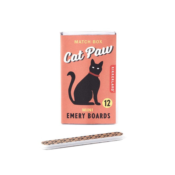 Cat Paw Mini Emery Boards