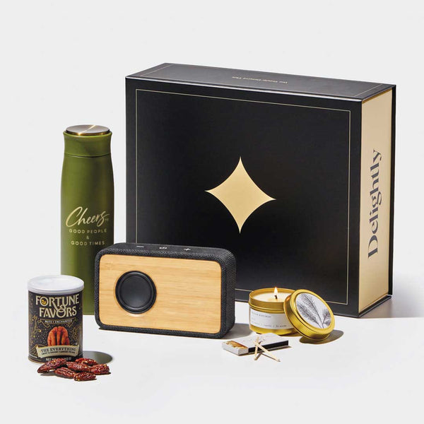 Delightly: A Good Vibes Getaway Kit - Quickship