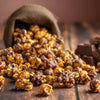 Gourmet Chocolate Caramel Popcorn - Desk Drop