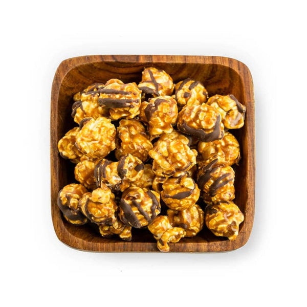 Gourmet Chocolate Caramel Popcorn - Desk Drop