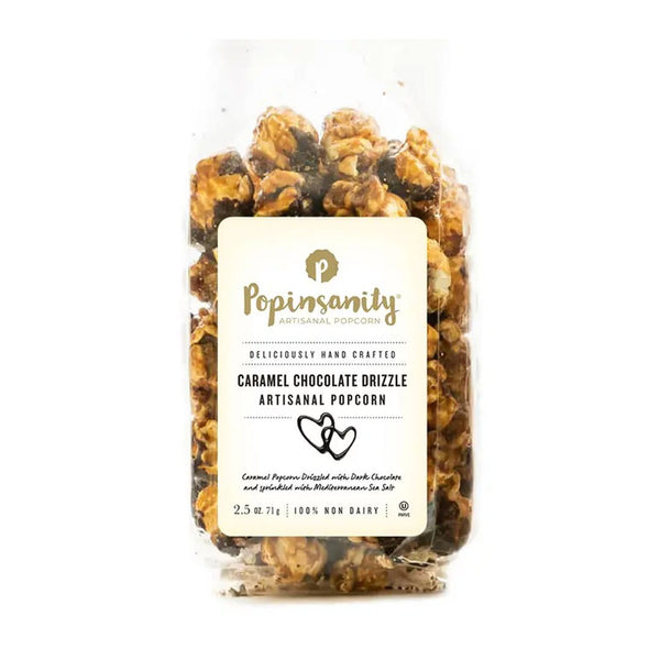 Gourmet Chocolate Caramel Popcorn - Desk Drop