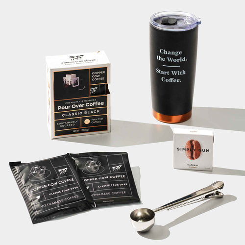 Coffee Grinder Kit - Copper