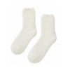 Cloud Nine Cozy Socks, customizable branded apparel & accessories > clothing > socks > crew socks, front view