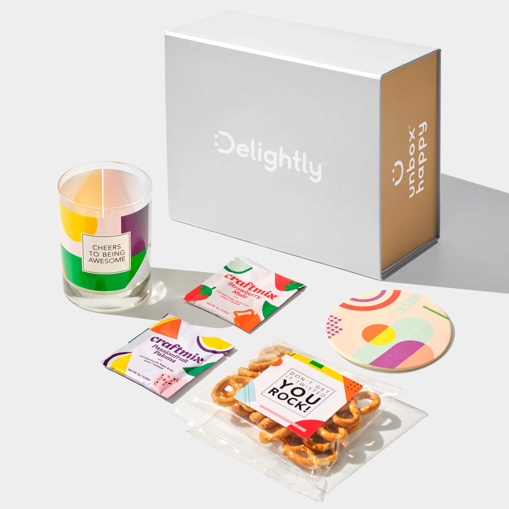 Delite by Delightly: Virtual Happy Hour Kit
