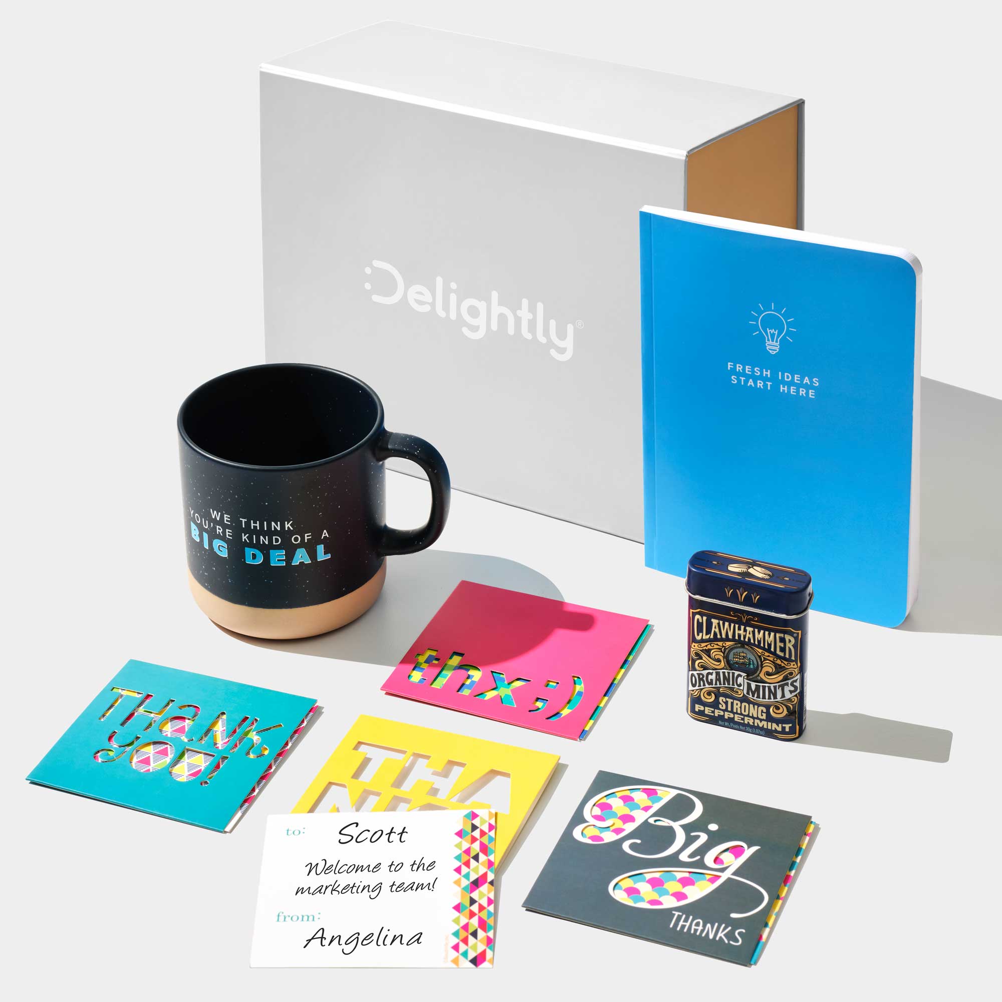 Delite by Delightly: Welcome to the Team Kit