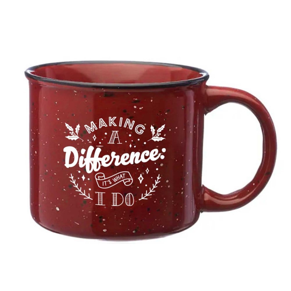 Campfire Mug - Making a Difference: It's What I Do