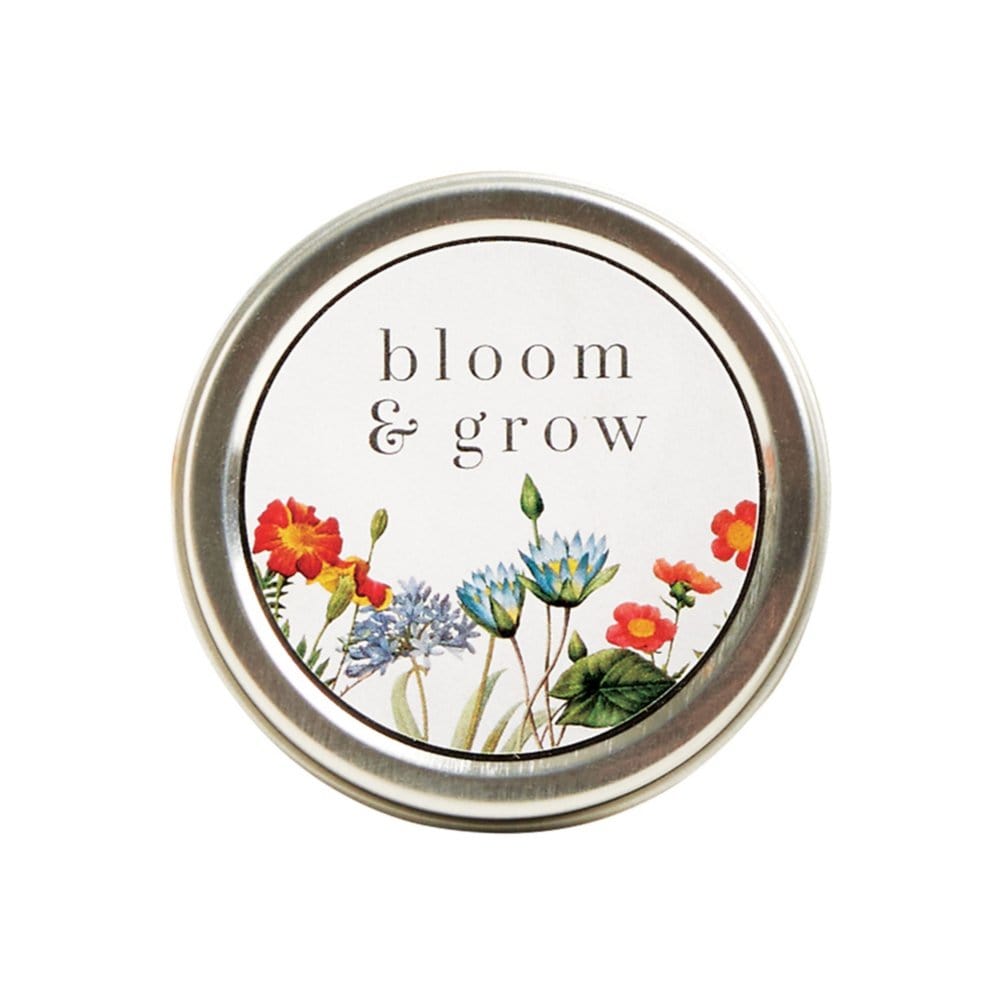Bloom & Grow Kit - SEED TIN EXP date 9/1/23