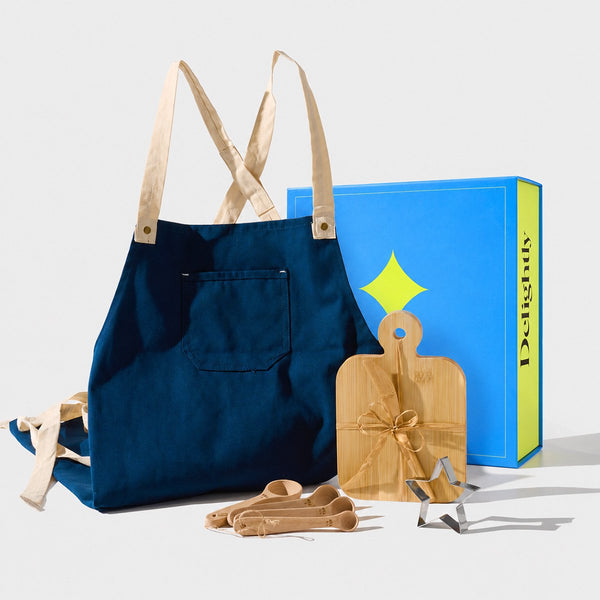 Delightly: Baking Spirits Bright Kit, customizable branded arts & entertainment > party & celebration > gift giving, front vi
