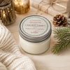 Holiday Cheer Candle, customizable branded home & garden > decor > home fragrances > candles, lifestyle view