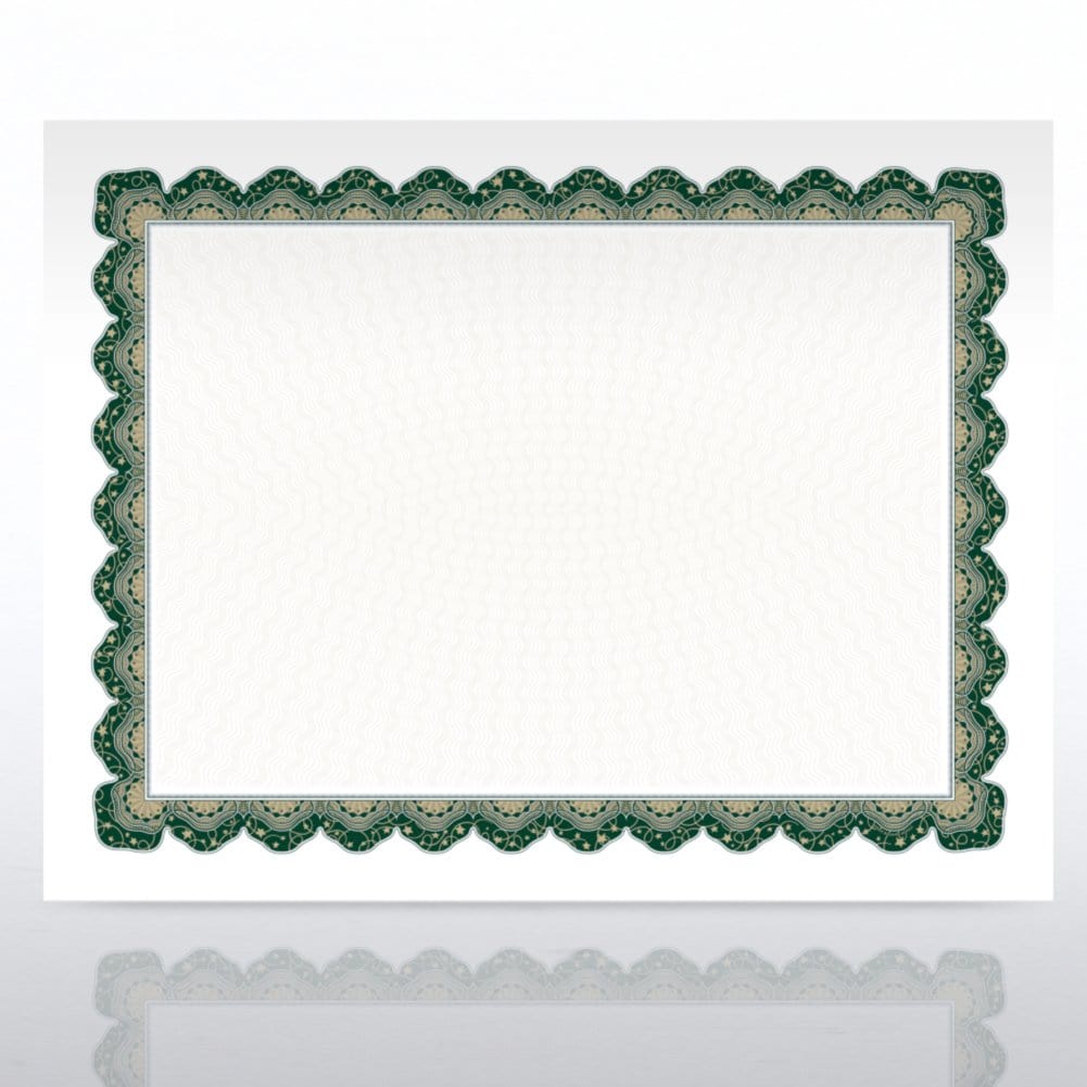 Aspire Certificate Paper – Baudville