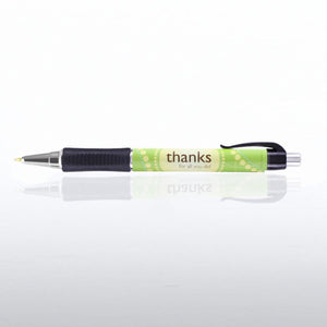 Note Cube & Pen Gift Set - Thanks for All You Do!