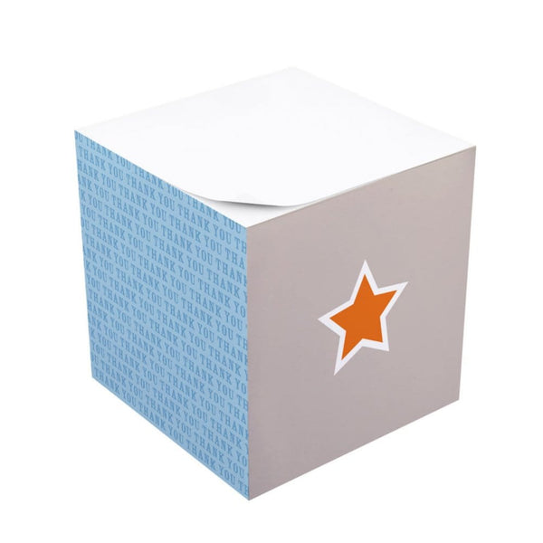 Adhesive Note Cube - You are Truly Appreciated