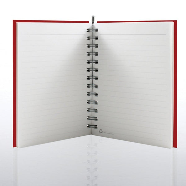 Foil-Stamped Journal & Pen Gift Set - Exclamations, customizable branded office supplies > general office supplies > paper pr