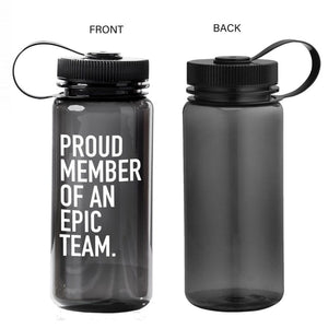 Custom: Value Wide Mouth Wellness Bottle - Epic Team