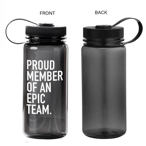 Custom: Value Wide Mouth Wellness Bottle - Epic Team