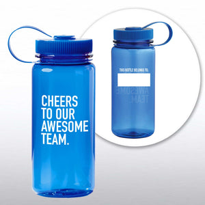 Custom: Value Wide Mouth Wellness Bottle - Awesome Team