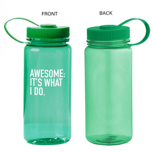 Custom: Value Wide Mouth Wellness Bottle - Awesome It's What I Do
