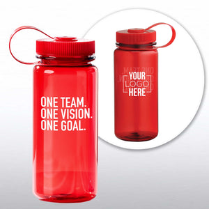 Custom: Value Wide Mouth Wellness Bottle - Team, Vision, Goal