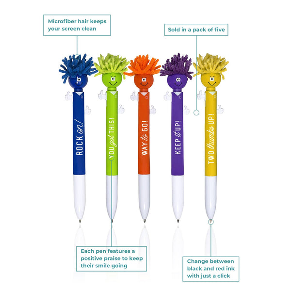 Funky Thumbs Screen Cleaner Pen Pack