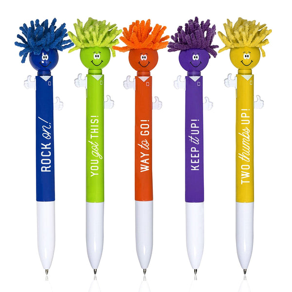 Funky Thumbs Screen Cleaner Pen Pack, customizable branded office supplies > office instruments > writing & drawing instrumen