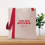 Color-Pop Canvas Tote Bag - You are Awesome