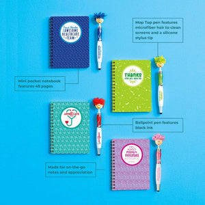 Goofy Gal Mop Topper Pen & Mini Notebook Set - Making a Difference