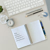 Color Pop Value Journal & Pen - Teamwork Blue, customizable branded office supplies > general office supplies > paper product