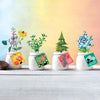 Petite Mason Jar Planter - Help Us Grow