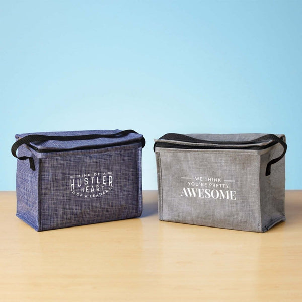 Casually COOLer Lunch Bag - Mind of a Hustler