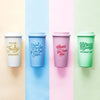 Perfectly Pastel Wheat Tumbler - MAD: It's What I Do