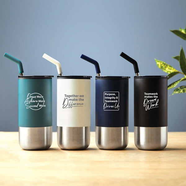Tahoe Hot/Cold Travel Tumbler - Succeed More, customizable branded home & garden > kitchen & dining > tableware > drinkware >