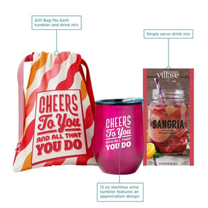 Value Happy Hour Gift Set - Cheers