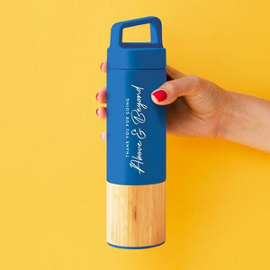 Bamboo Impact Water Bottle- Above & Beyond