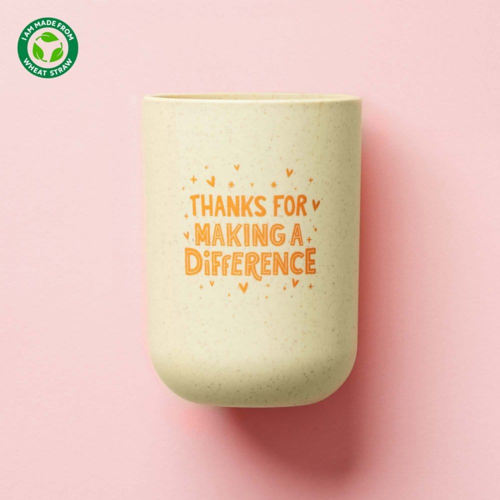 Sustainable Wheat Straw Cups - Making A Difference
