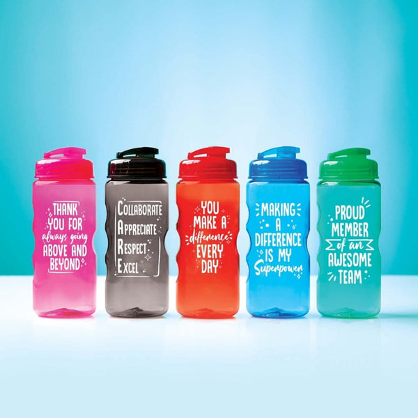 Quick Grip Value Water Bottle - C.A.R.E, customizable branded home & garden > kitchen & dining > food & beverage carriers > w