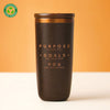 Cosmic Copper Coffee Tumbler - Purpose Is Your Why - Baudville