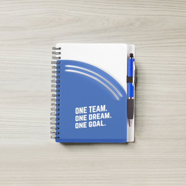 Color Pop Value Journal & Pen - 1 Team 1 Dream 1 Goal