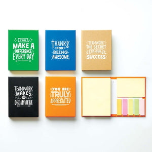 All-in-One Sticky Notebooklet - Truly Appreciated