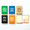 All-in-One Sticky Notebooklet - Thanks For Being Awesome