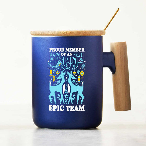 Festive Nordic Mug Gift Set - Epic Team