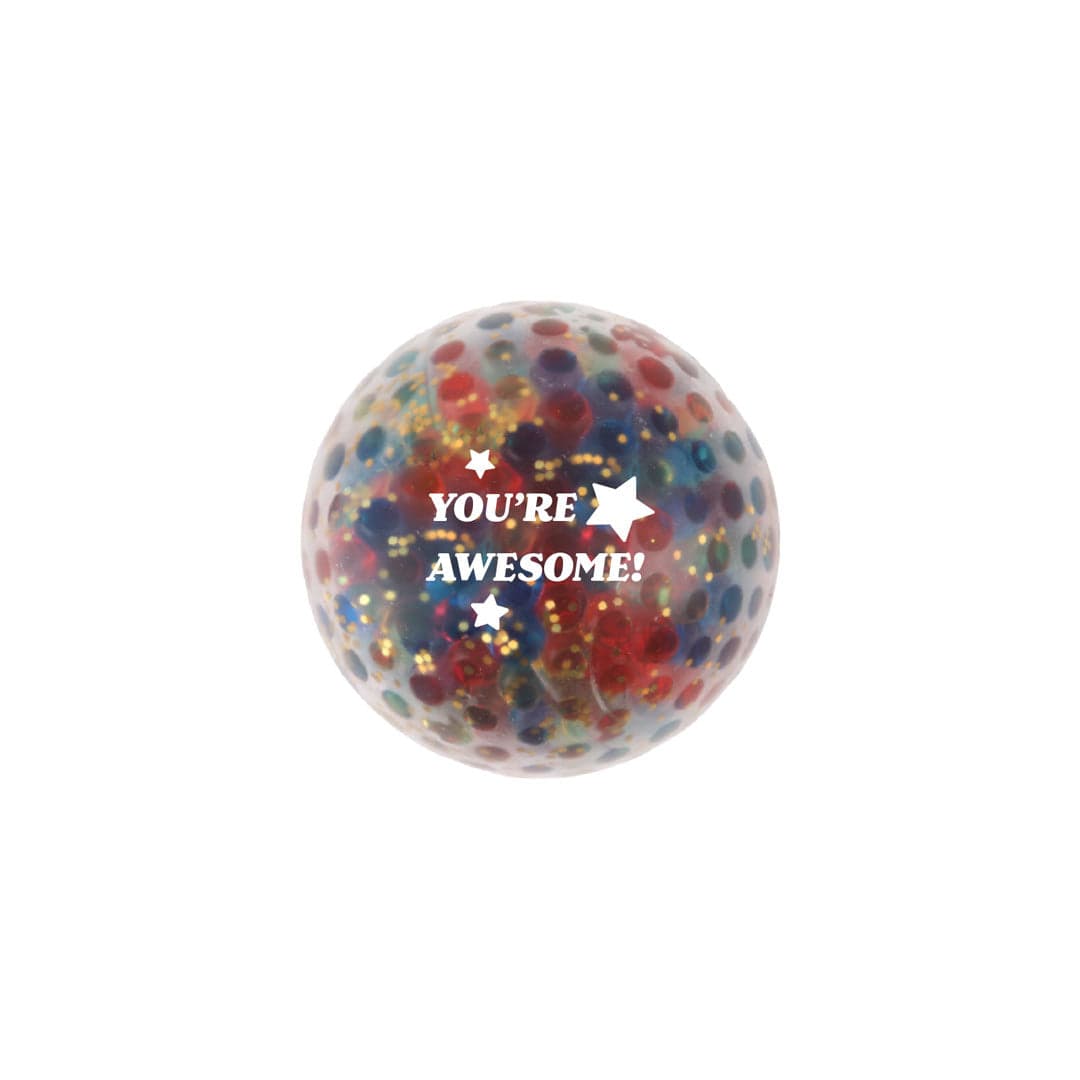 Confetti Stress Ball Baudville