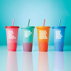 Statement Color Changing Tumblers - Making a Difference