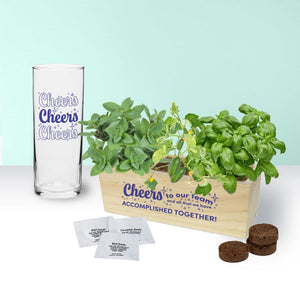 Cheers to Growth Planter Kit Mocktail Set