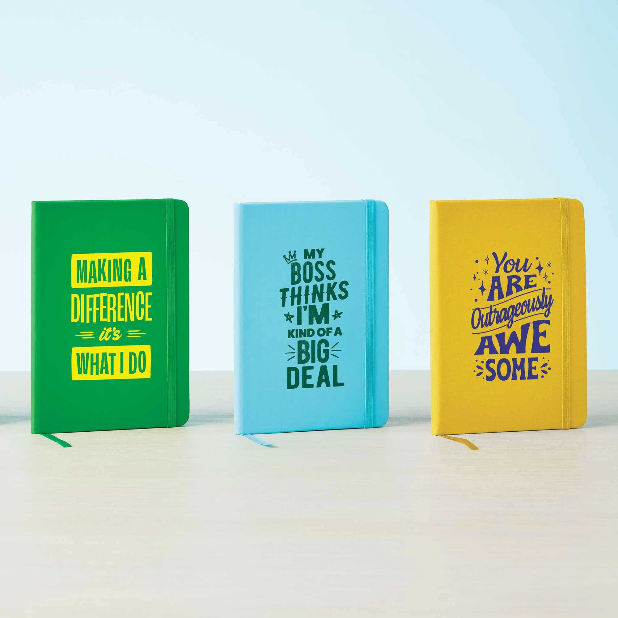 Value Journal Bright Start 5x7 Value Journal - Big Deal - Baudville