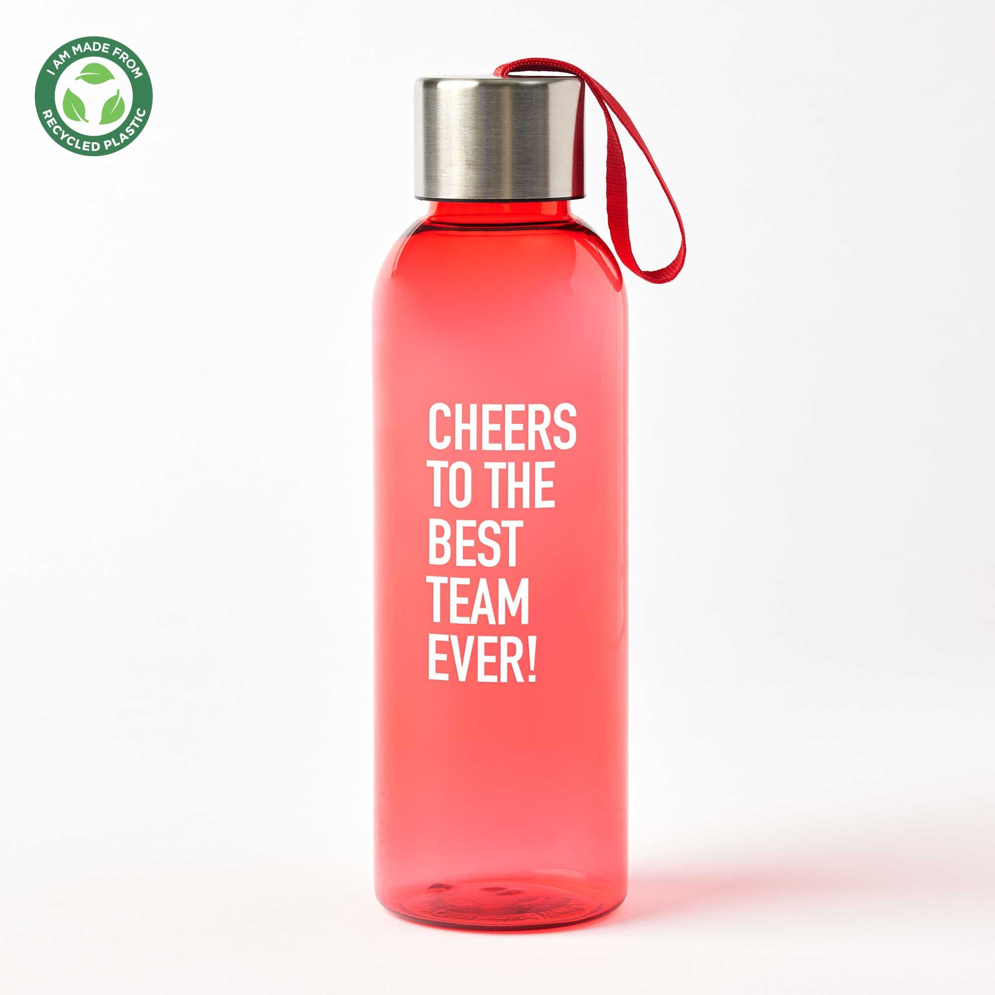 Vibrant Earth Water Bottle - Cheers