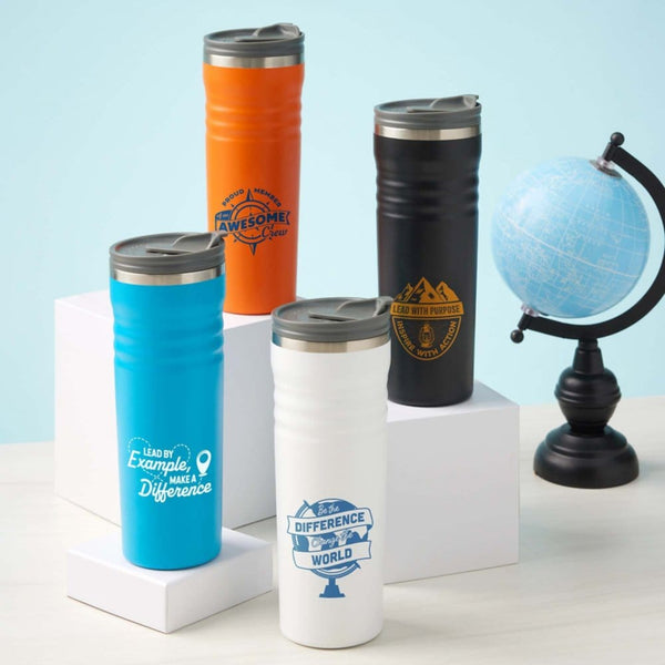Corporate Compass Travel Tumbler - Be the Difference